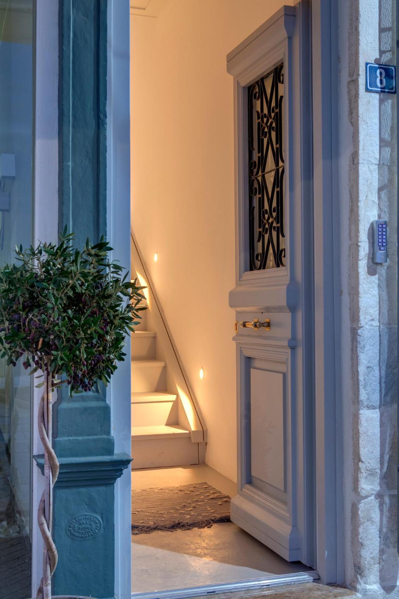 Hotel Skylight Ermoupoli Exterior foto