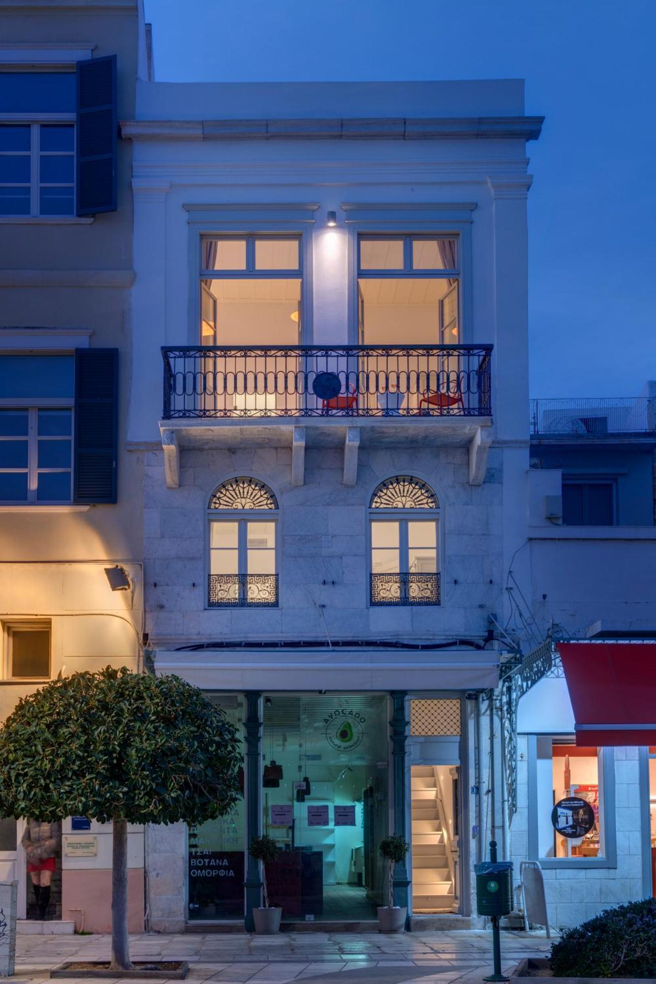 Hotel Skylight Ermoupoli Exterior foto